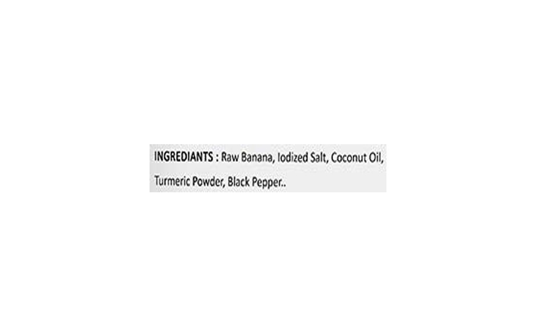 Forest Found Kerala Banana Chips    Pack  250 grams